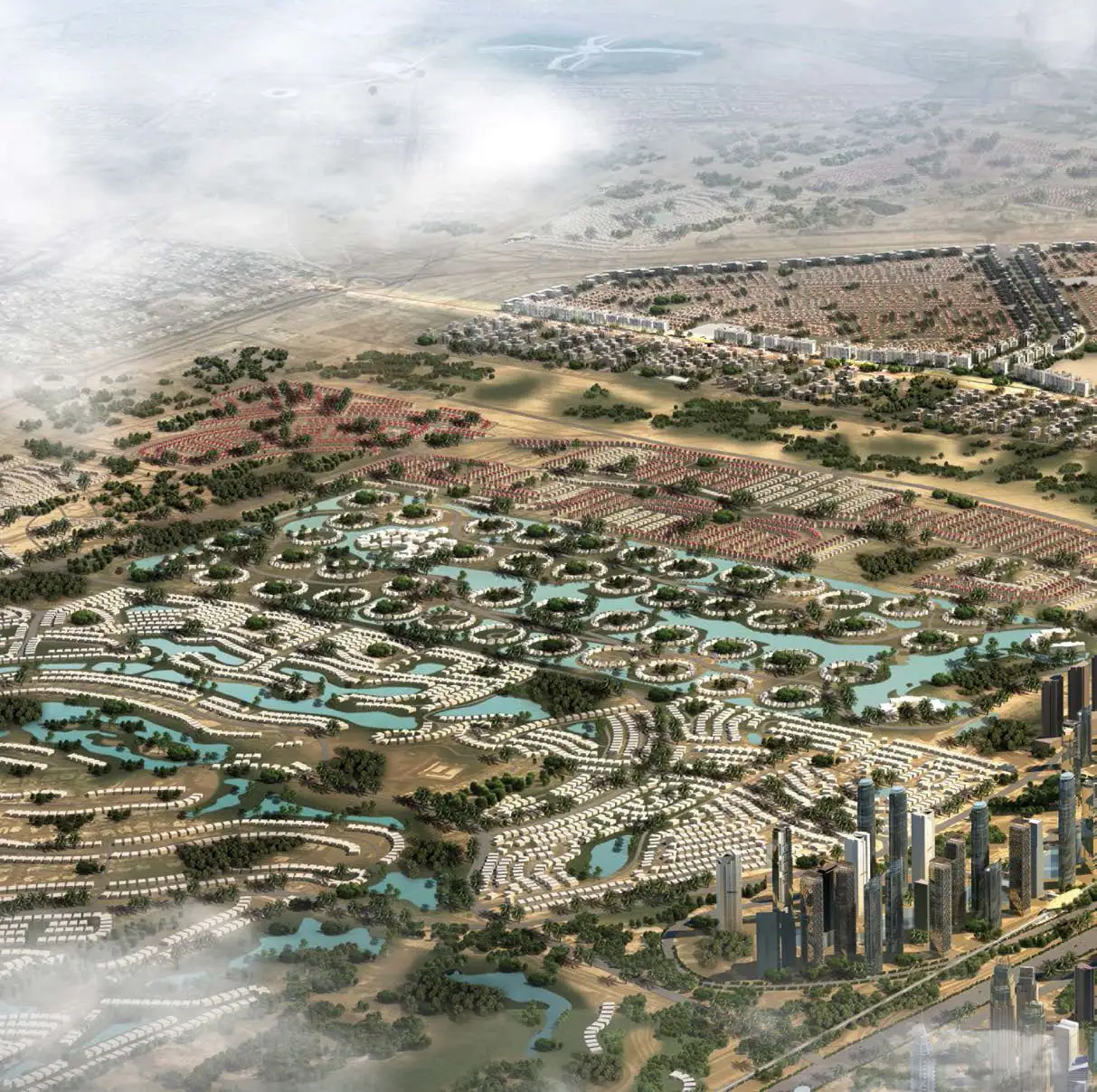 Azizi Plaza Master Plan at Al Furjan Dubai