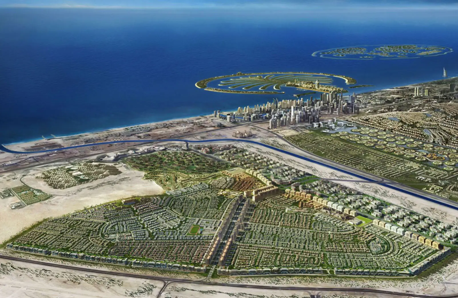 Azizi Star Master Plan at Al Furjan Dubai