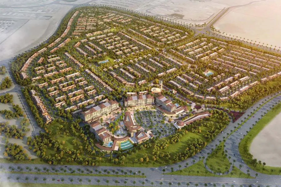 Serena Bella Casa Master Plan at Dubailand