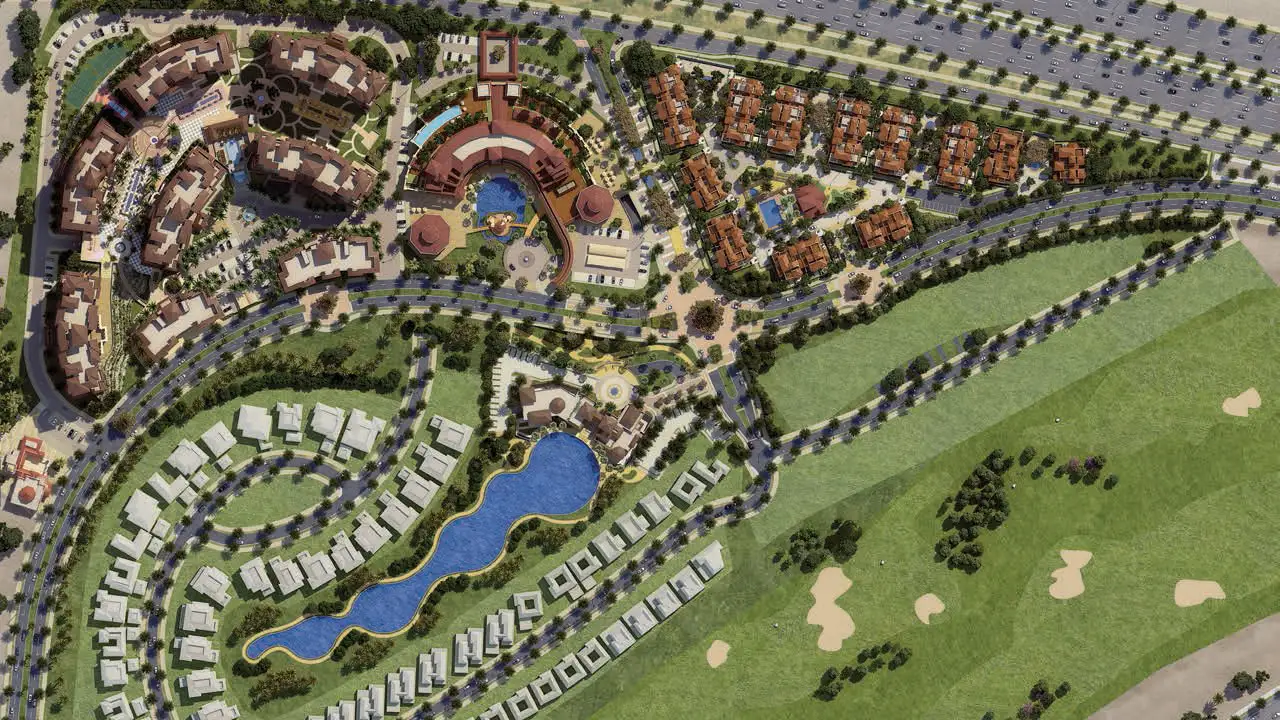 Alandalus Apartments Master Plan at Jumeirah Golf Estates