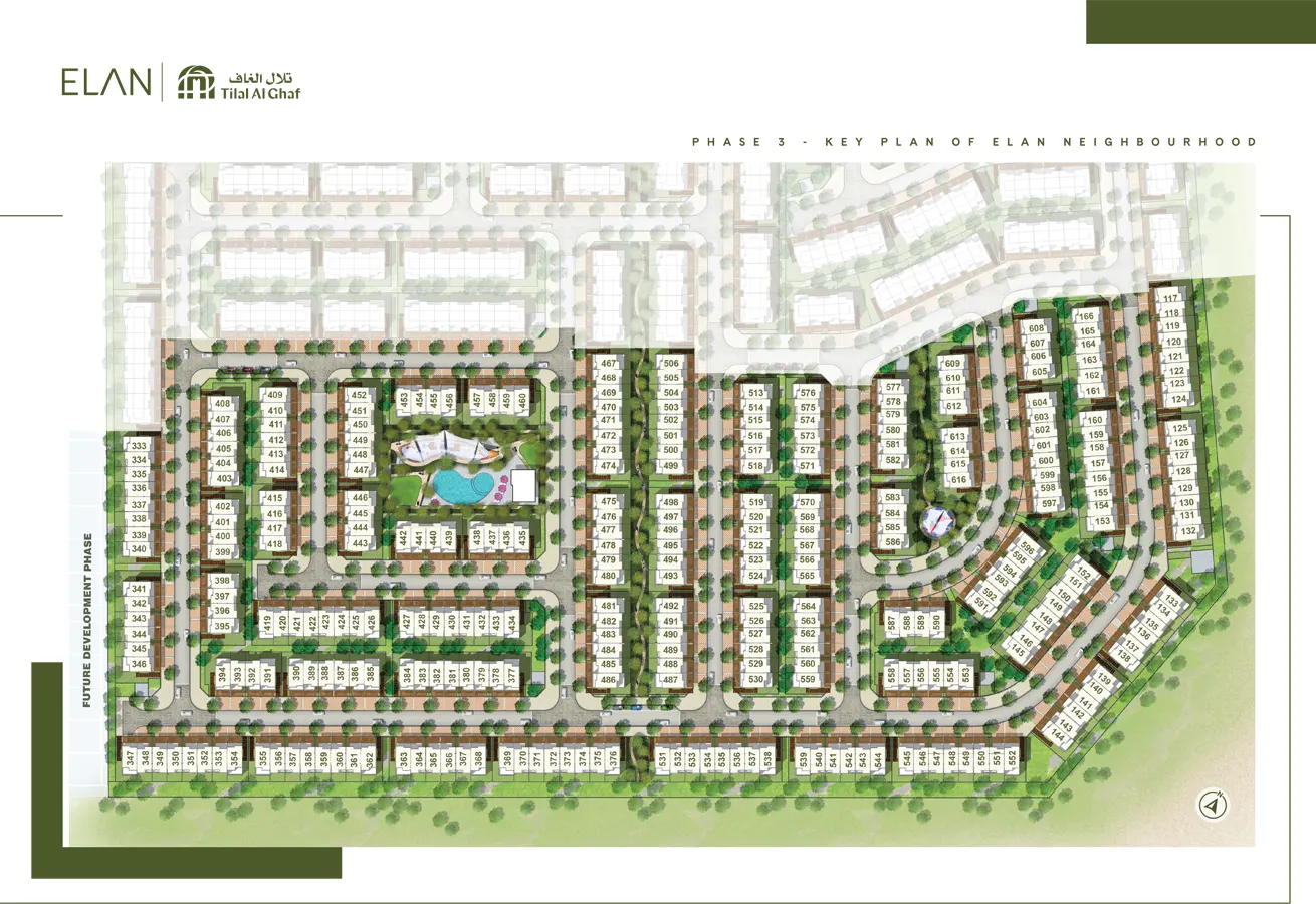 Elan Townhouses Phase 3 Master Plan