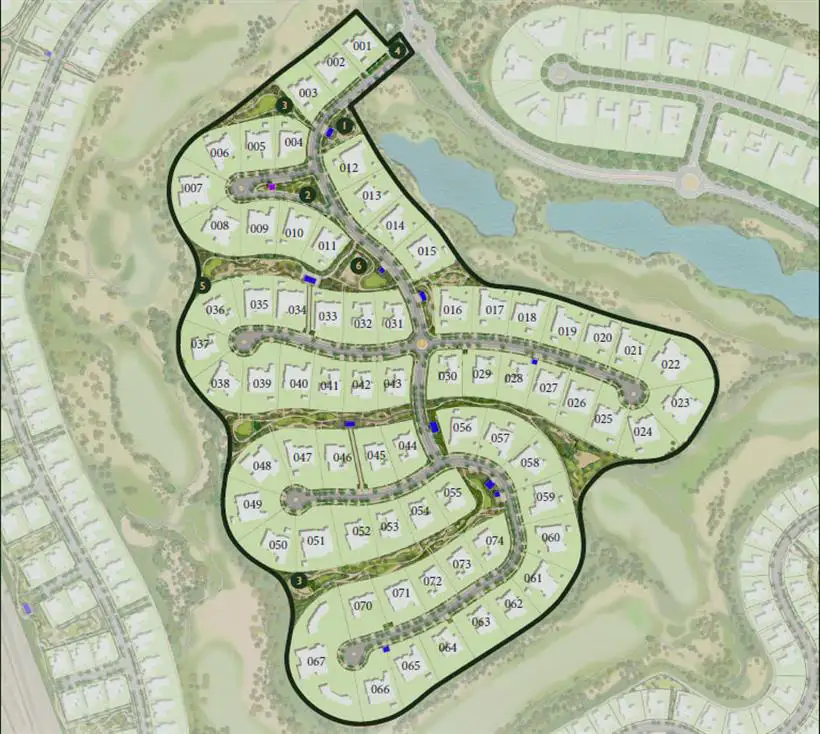 Hills View Plots Master Plan