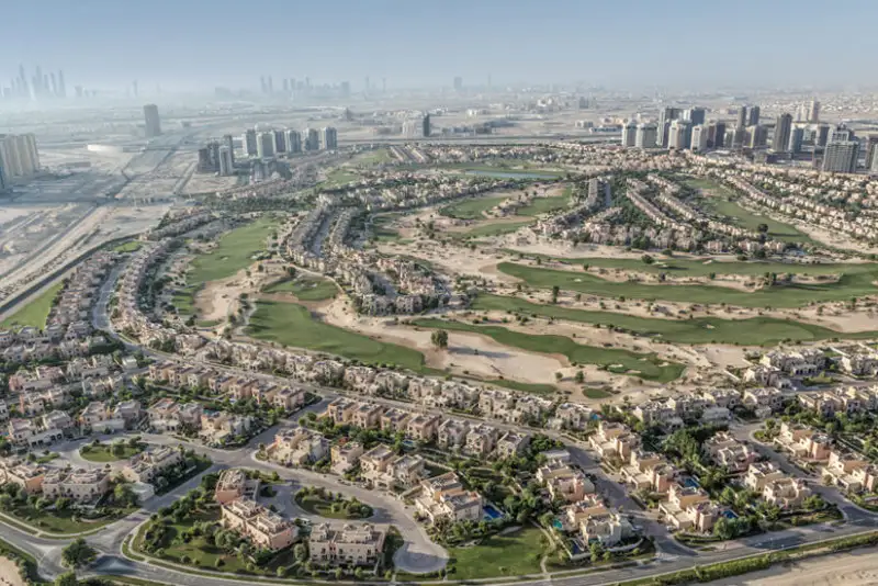 Intima Townhouses at Dubai Sports City