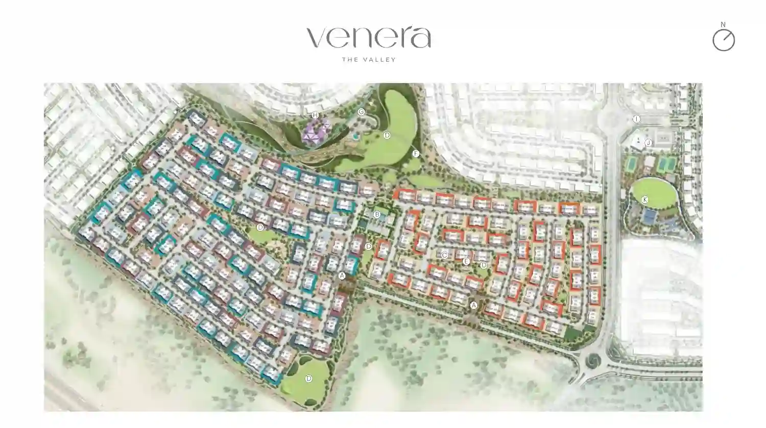 Venera at The Valley Phase 2 Master Plan