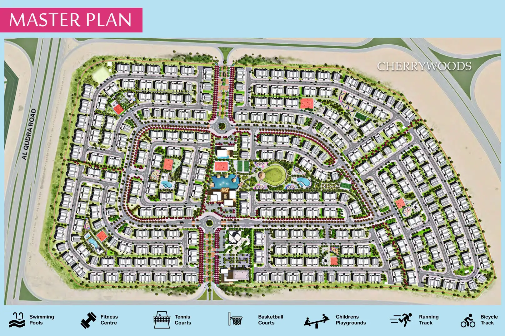 Cherrywoods Townhouses Master Plan