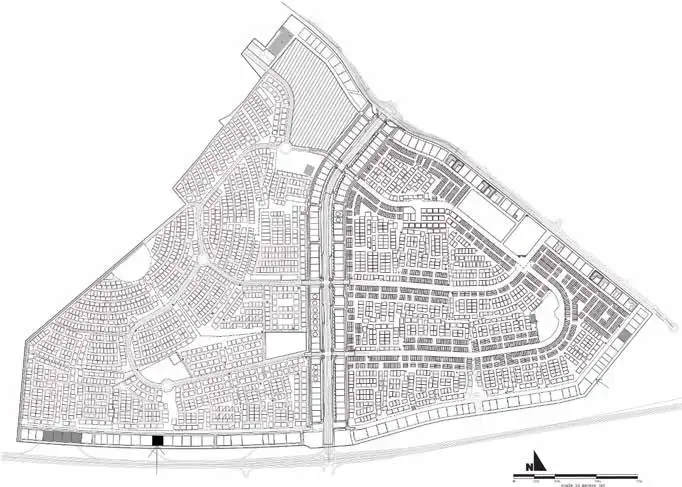 Azizi Roy Mediterranean Master Plan at Al Furjan