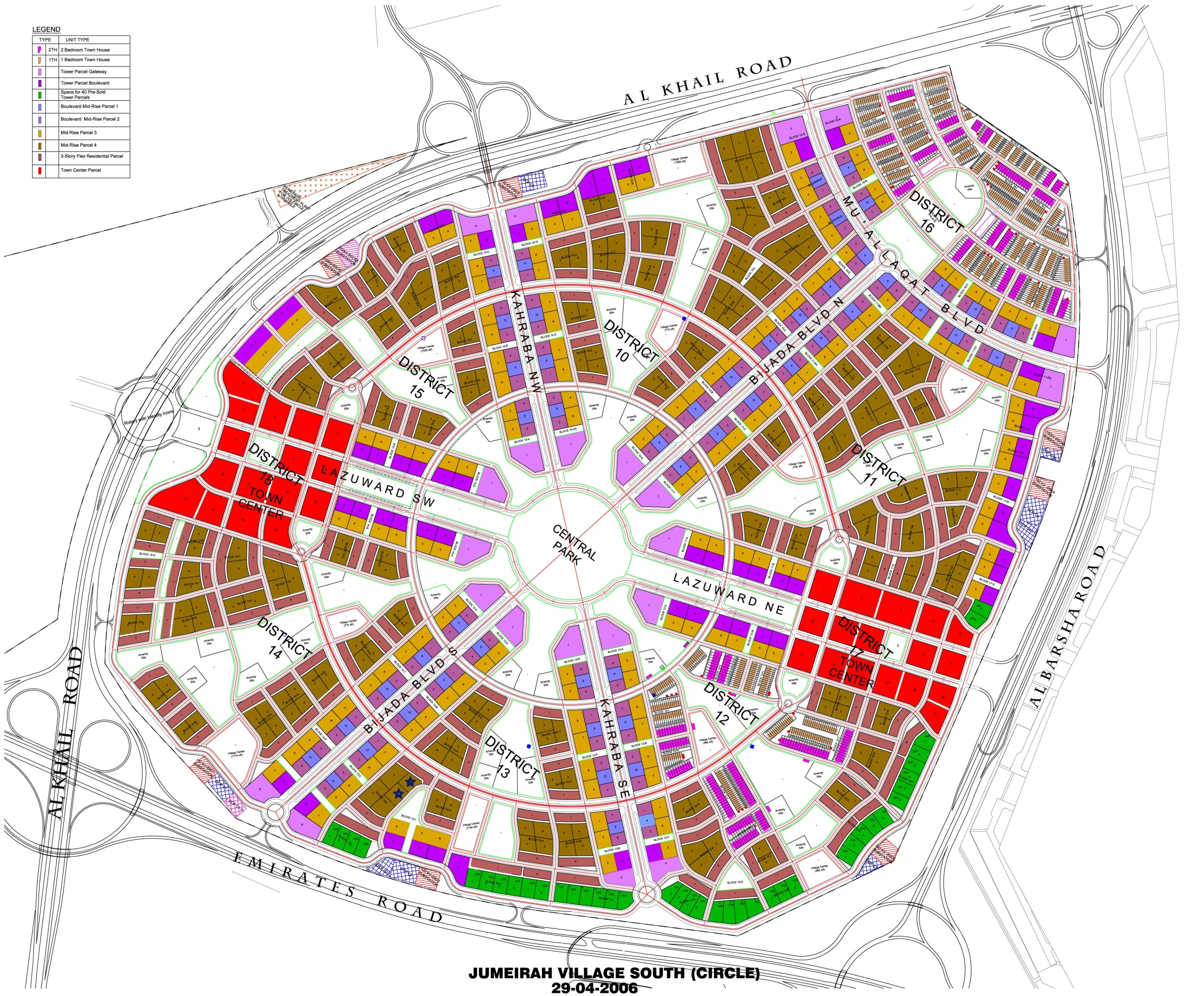 Eaton Place Master Plan