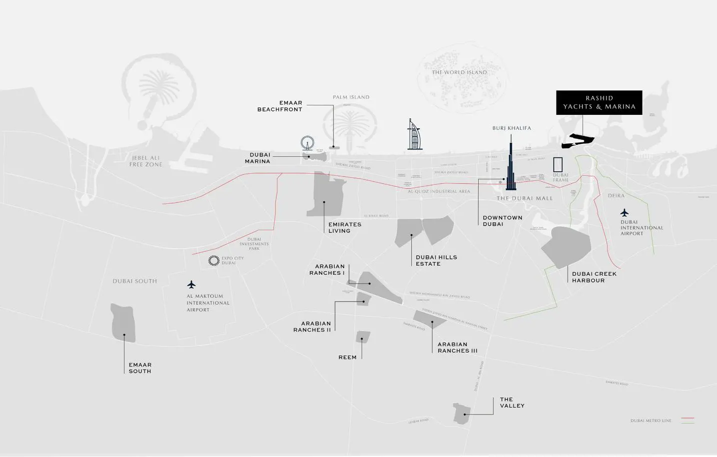 Emaar Marina Views Master Plan