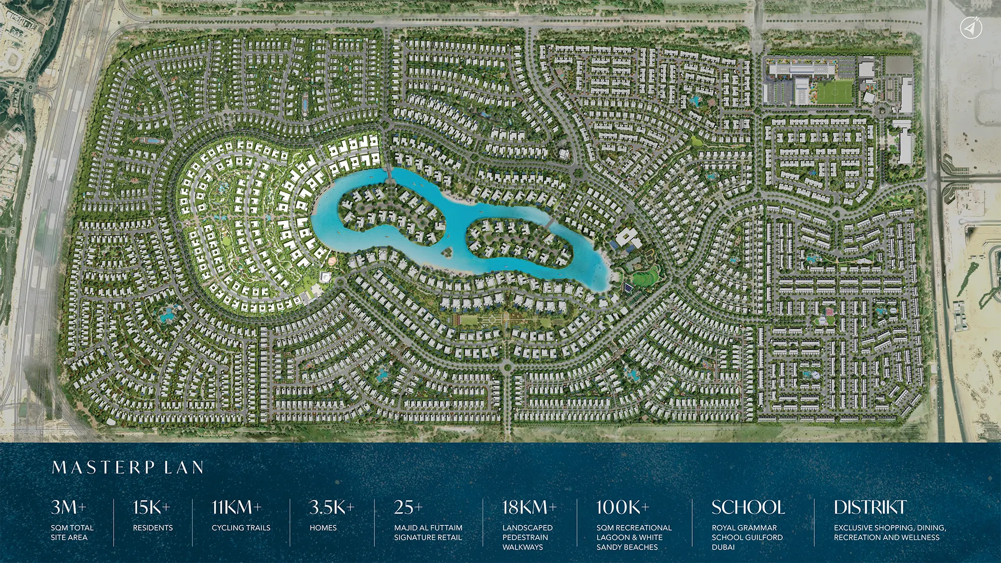 Serenity Mansions Waterfront Collection Master Plan