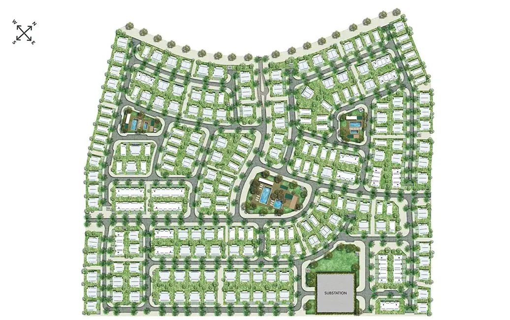 Arabella Townhouses Phase 4 Master Plan