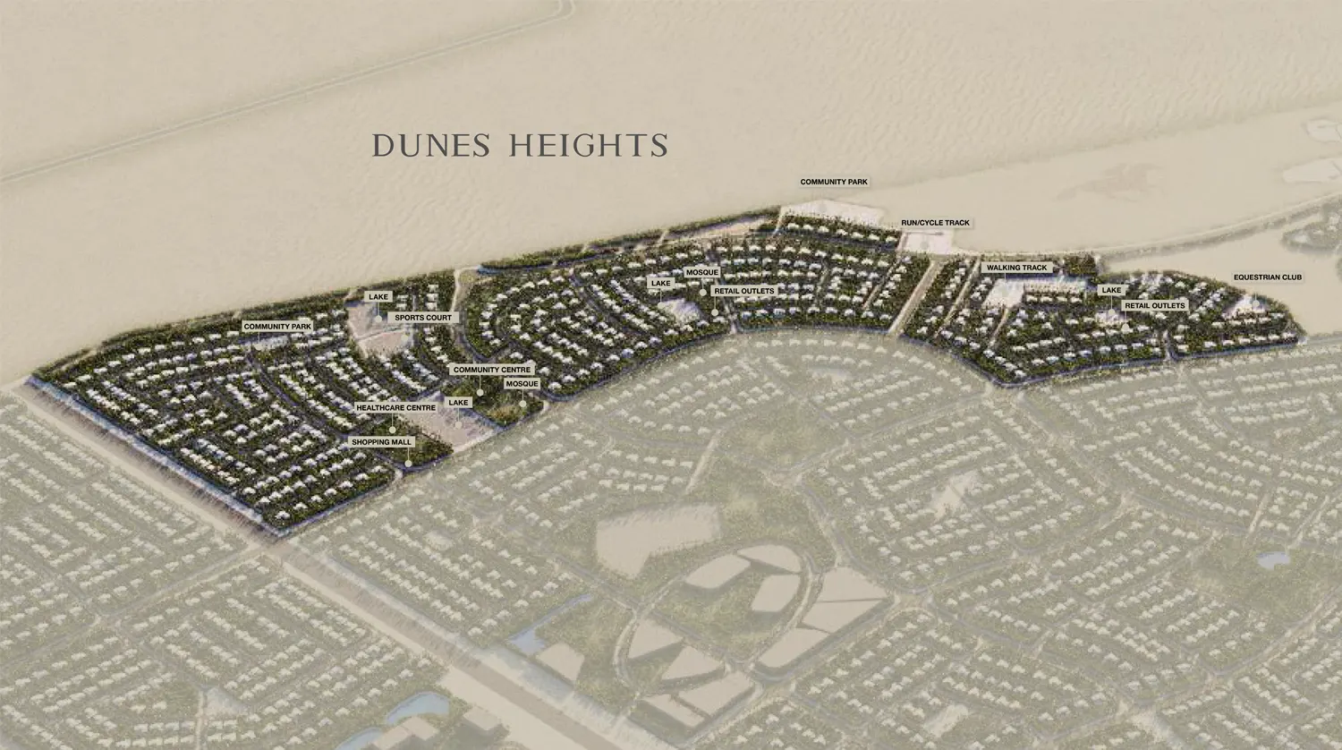 Dunes Heights Master Plan