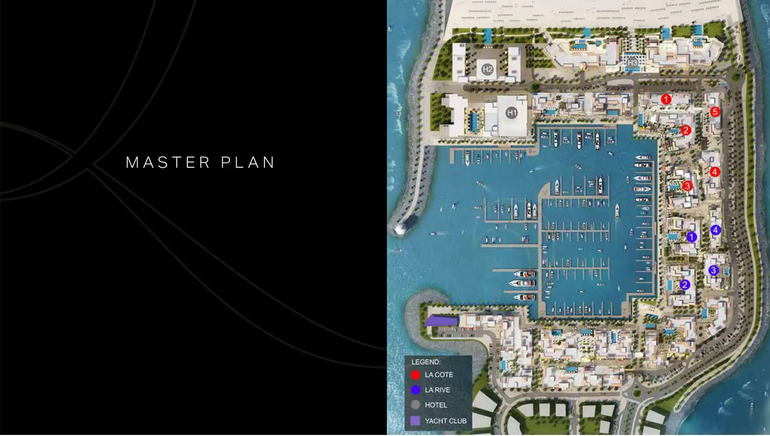 La Rive Building 3 Master Plan