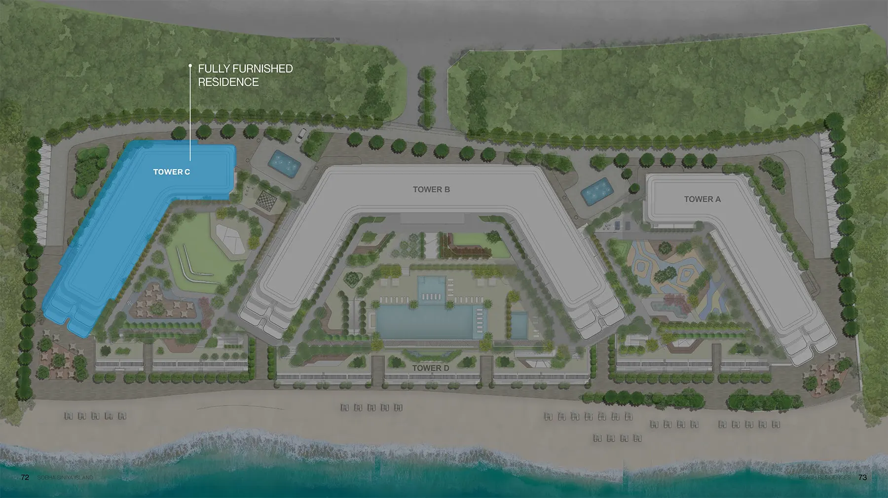 Sobha Selene Beach Residences Master Plan