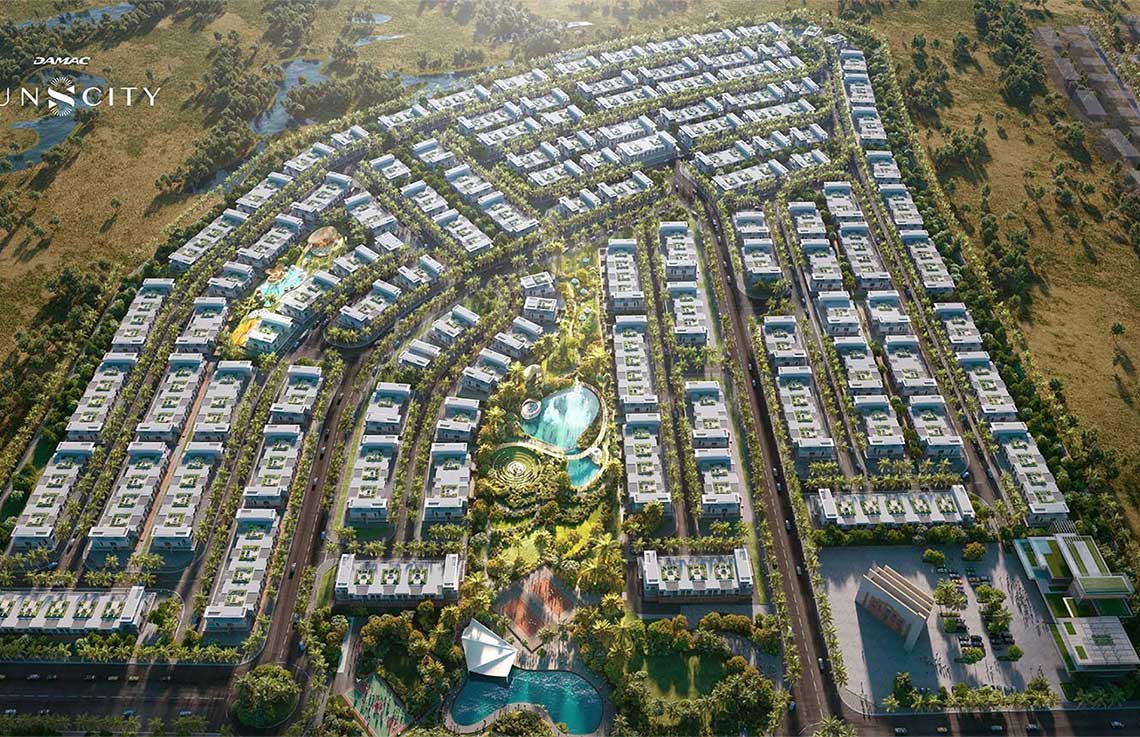 Damac Sun City at Dubailand by Damac