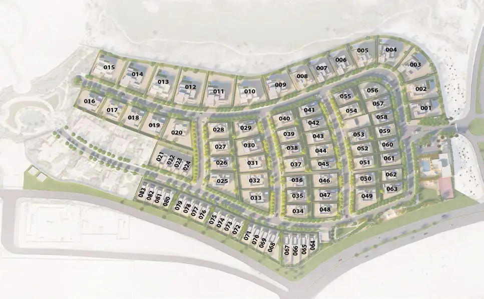 Jawaher Saadiyat Master Plan