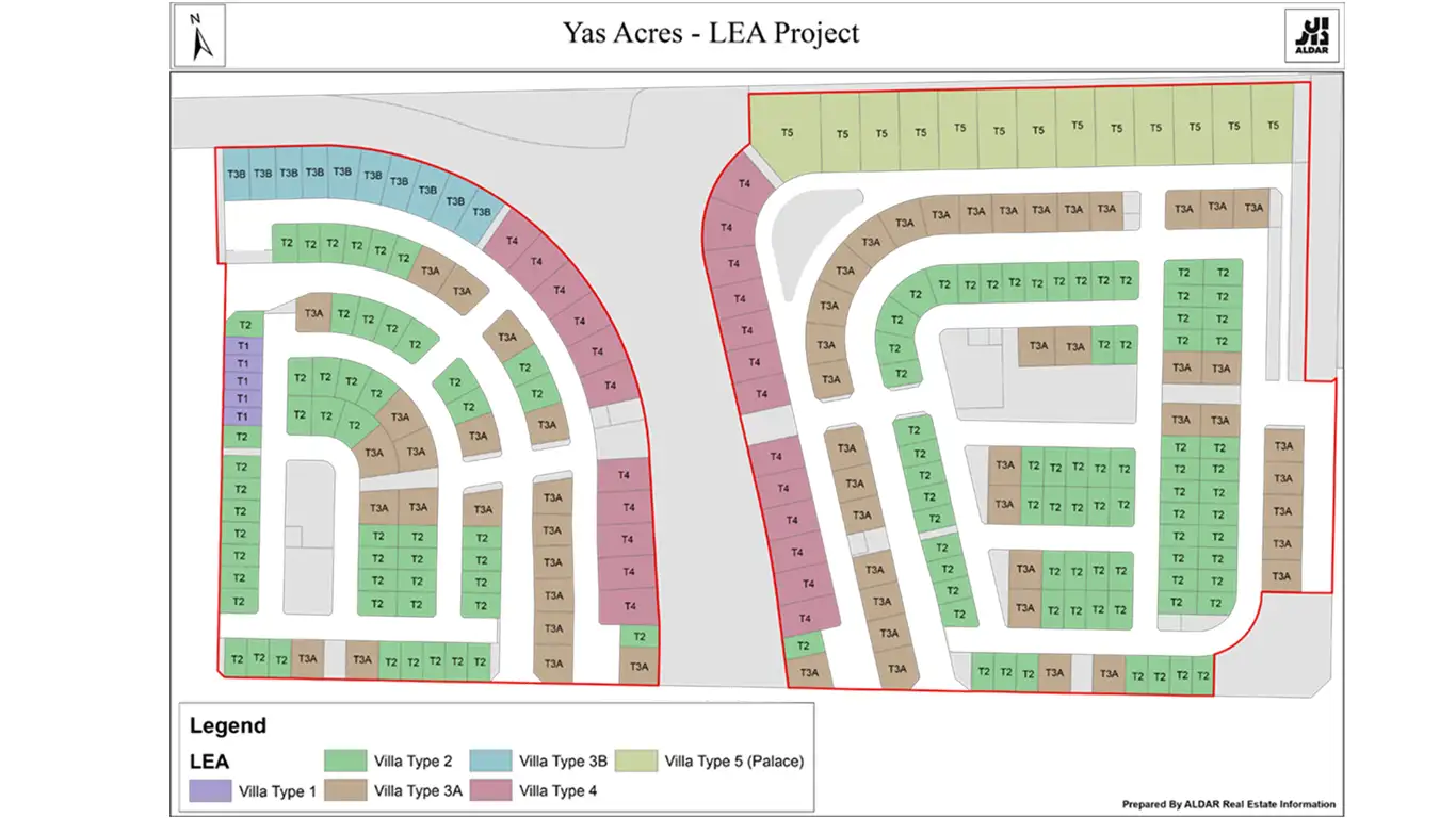 Lea Yas Island Master Plan