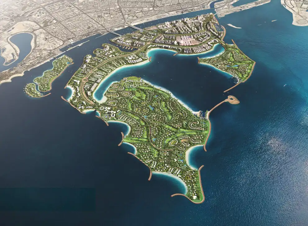 Mavis Residence Master Plan at Dubai Islands | Binayah Properties