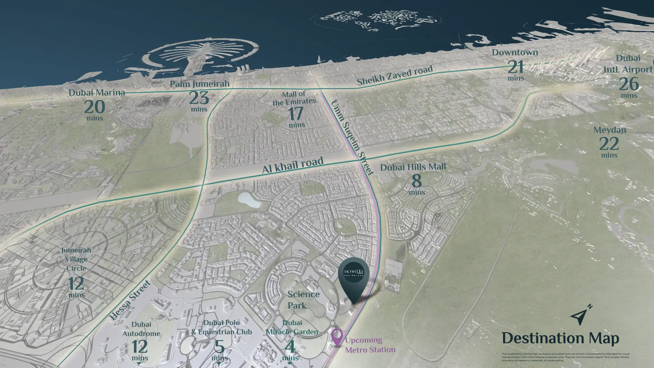 Skyhills Residences 3 Master Plan