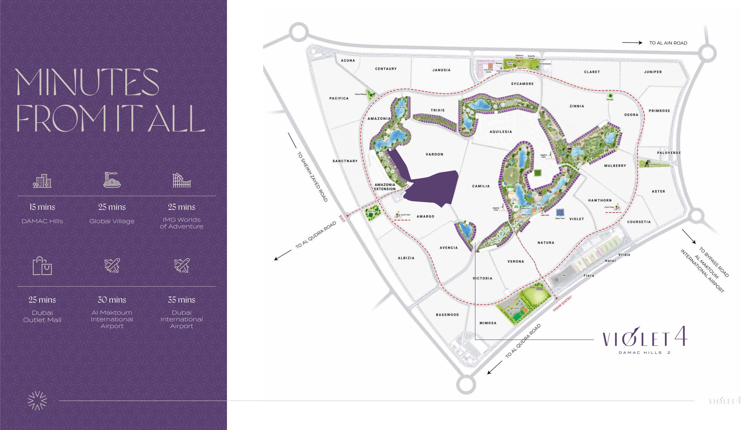 Violet Phase 4 at Damac Hills 2