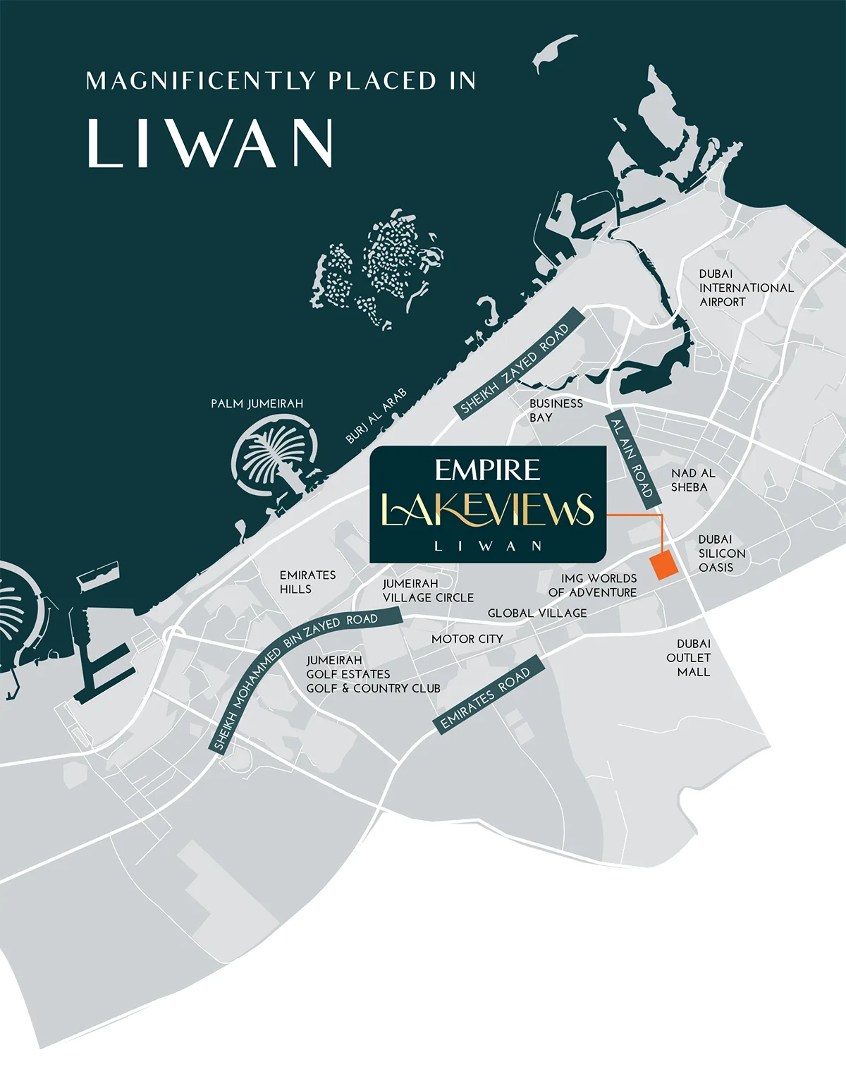 Empire Lakeview at Liwan Master Plan