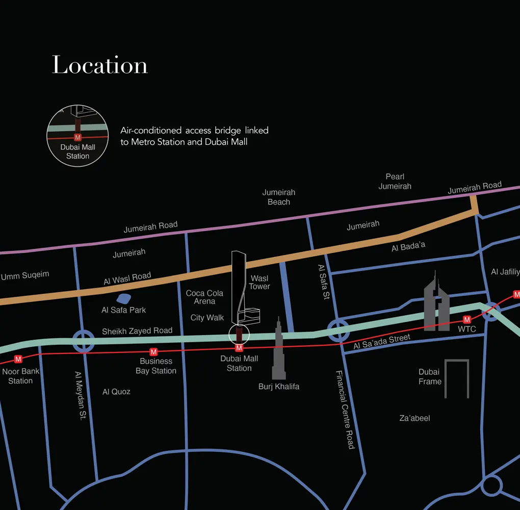 Wasl Tower Master Plan