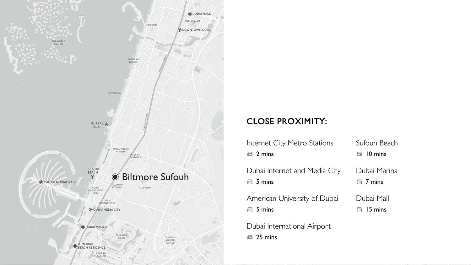 The Biltmore Residences Master Plan