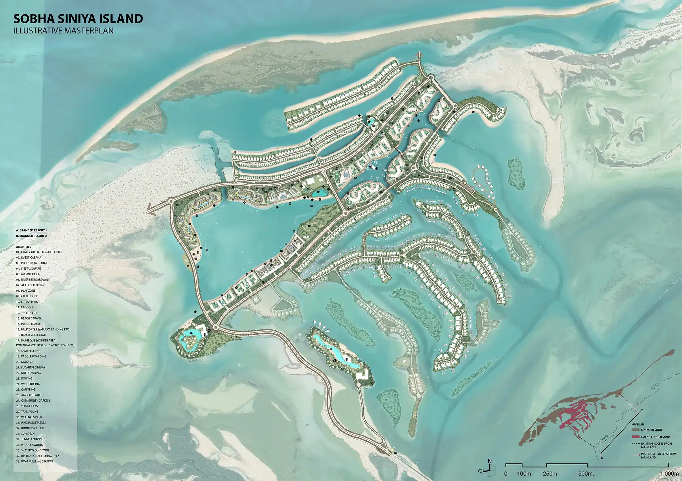 Coastline Beach Residences Master Plan