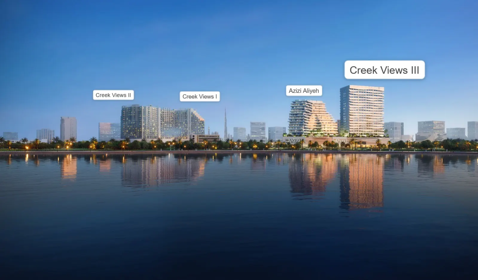 Creek Views at Dubai Healthcare City