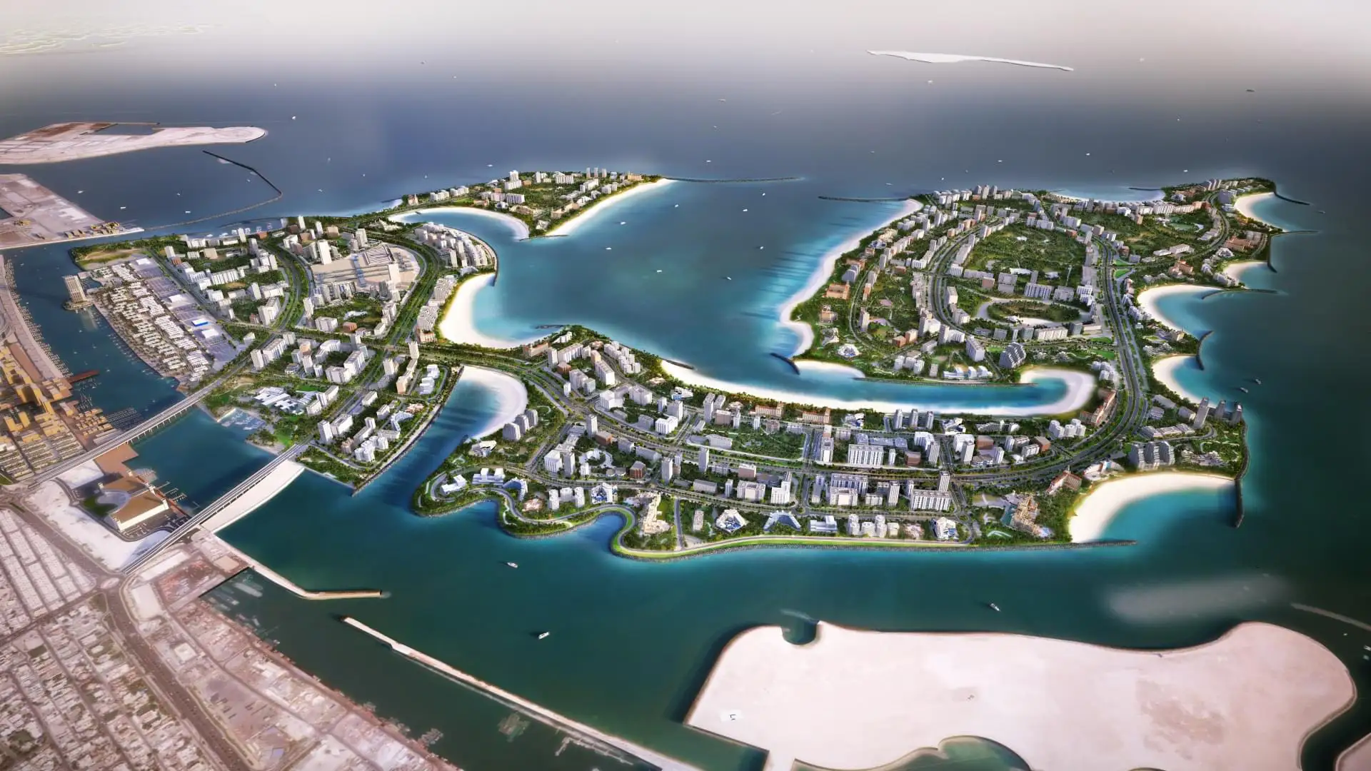 Zephyra Residences at Dubai Islands Master Plan