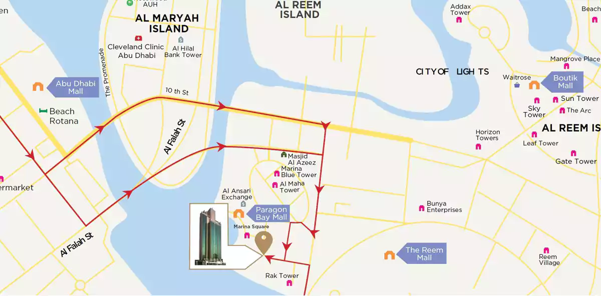 Al Durrah Tower Master Plan