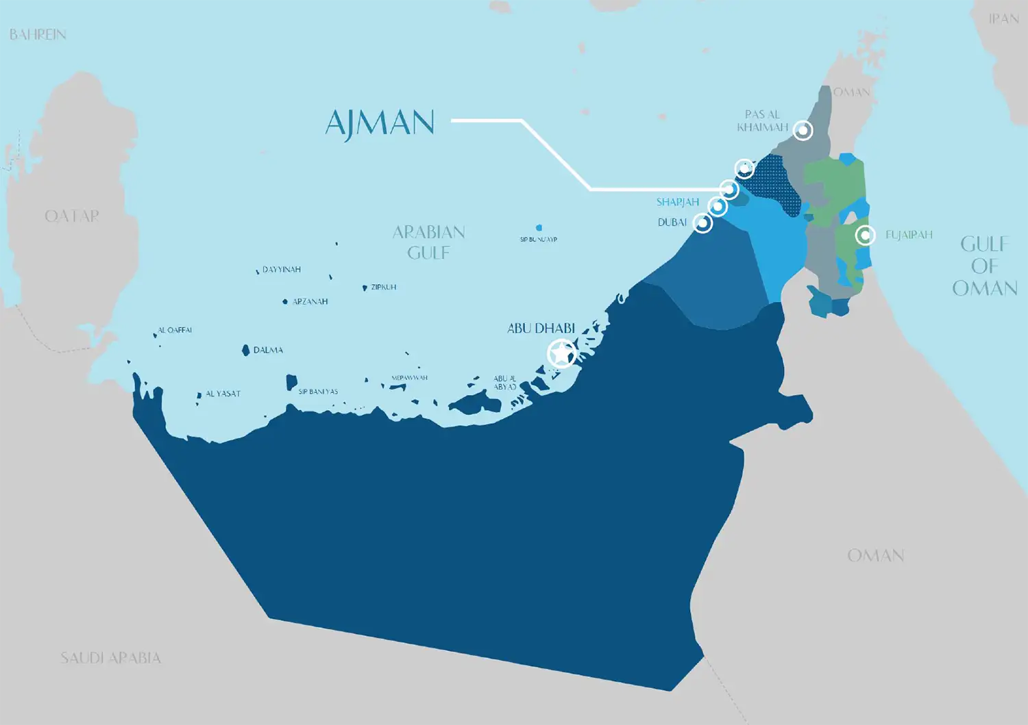 Ajman Pearl Tower Master Plan