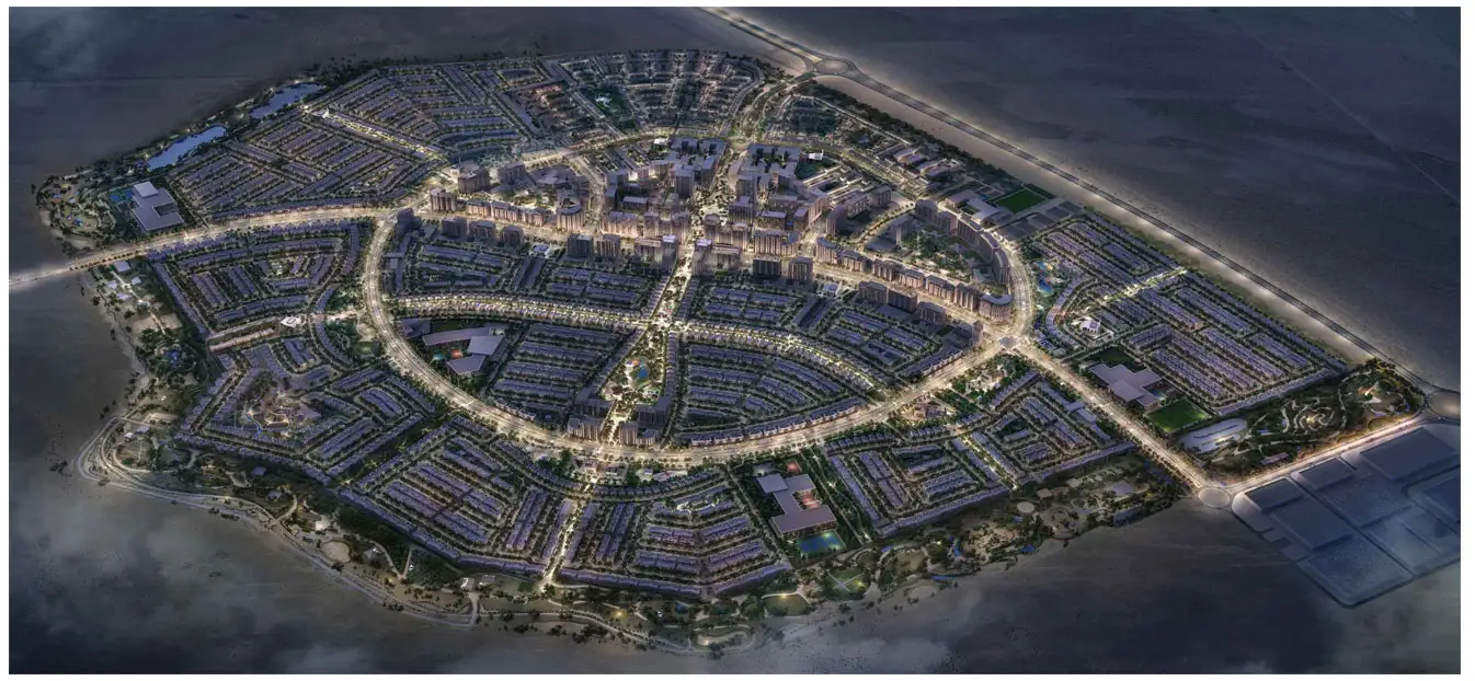 Al Ghadeer by Aldar Master Plan