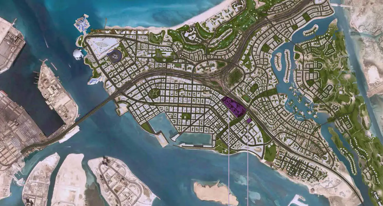 Soho Square at Saadiyat Island Master Plan