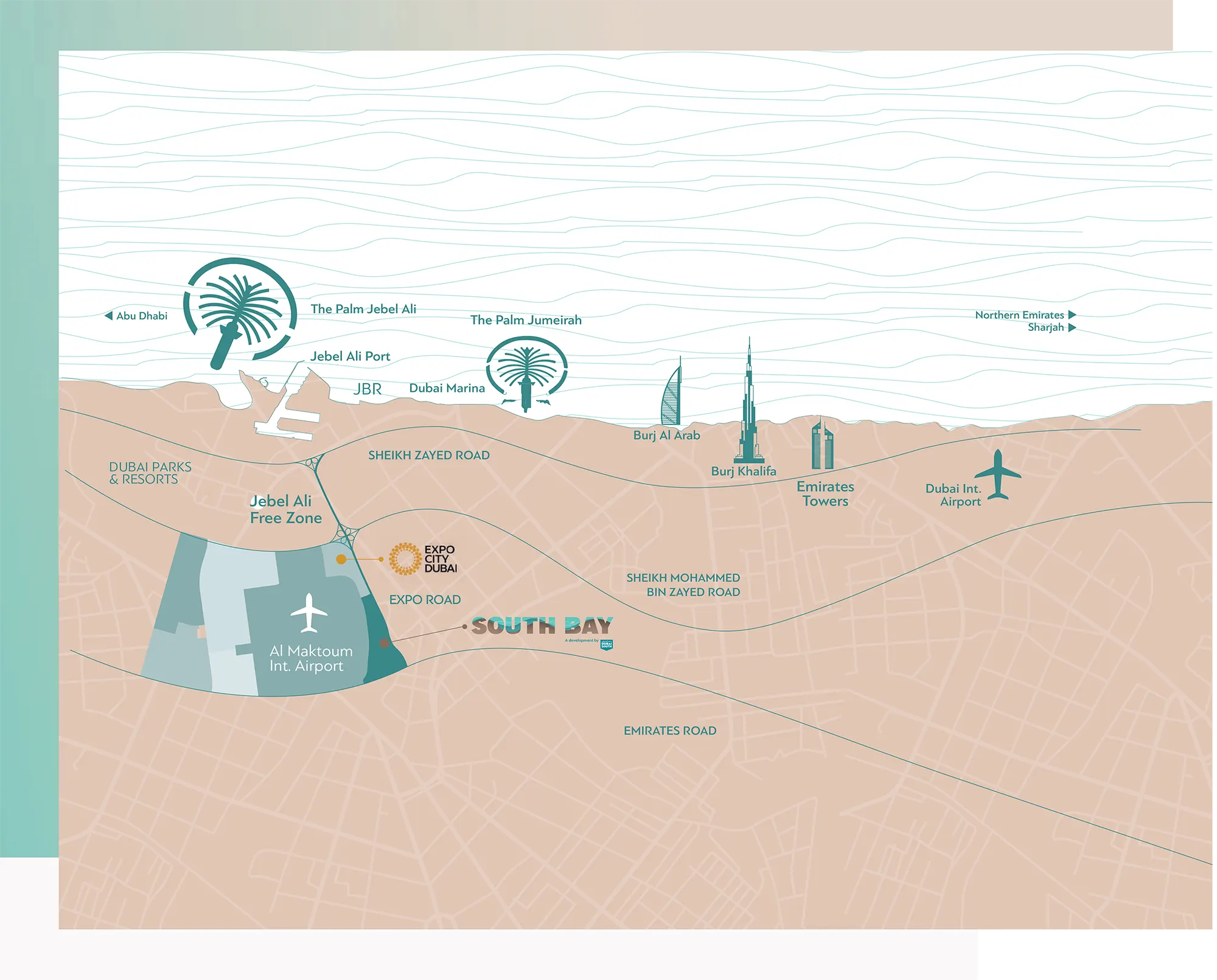 South Bay 6 by Dubai South Master Plan