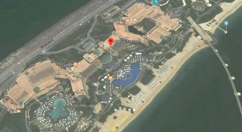 The Royal Atlantis Residences Master Plan
